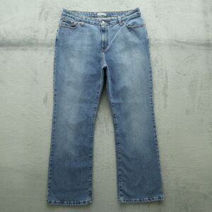 Levi's 515 Jeans Womens Size 18M Blue High-Rise Bootcut Denim 31" Inseam Stretch